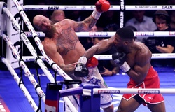 Anthony Joshua đấm gục "Cơn ác mộng Bắc Âu", thách đấu Deontay Wilder