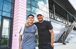 Inter Miami giới thiệu 2 tân binh, được Messi đón chào trong buổi tập