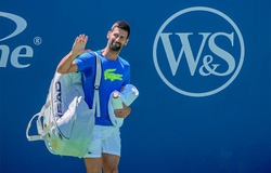 Hé lộ lý do Djokovic đăng ký đánh đôi tại Cincinnati Masters