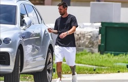 Messi mua xe siêu sang để đi du lịch vòng quanh nước Mỹ