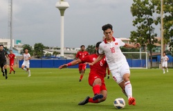 U23 Việt Nam bị gỡ hòa phút cuối, thua U23 Bahrain ở loạt sút luân lưu