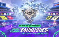 Lịch thi đấu Đấu Trường Danh Vọng Mùa Đông 2023 (Cập nhật lượt về)