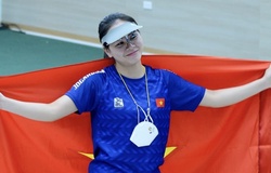 Xạ thủ Trịnh Thu Vinh xuất sắc giành vé dự Olympic 2024 thứ 2 cho thể thao Việt Nam