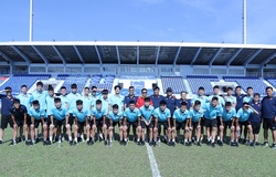 Đá với mật độ dày đặc, U23 Việt Nam chỉ thăm quan sân đấu ở U23 Đông Nam Á 2023
