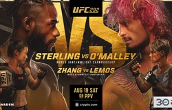 Kết quả UFC 292: Aljamain Sterling vs. Sean O'Malley