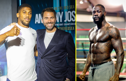 "Deontay Wilder chưa đánh bại ai đáng kể, sẽ sớm thua Anthony Joshua"