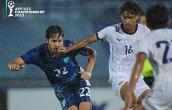 U23 Thái Lan loại U23 Campuchia ở vòng bảng U23 Đông Nam Á 2023
