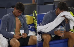 Carlos Alcaraz bật khóc sau thất bại ở chung kết Cincinnati Open 2023