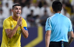 Ronaldo đùng đùng nổi giận khi Al Nassr bị từ chối phạt đền gây tranh cãi