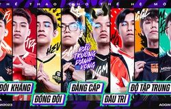 Bảng xếp hạng Đấu Trường Danh Vọng Mùa Đông 2023 Liên Quân Mobile