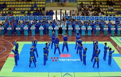 Kỷ lục VĐV tranh tài và Võ nhạc xuất hiện ở giải Vovinam Hà Nội mở rộng 2023