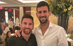 Lionel Messi và Novak Djokovic bất ngờ thân mật trước thềm US Open 2023