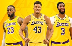 Chuyển nhượng NBA: Giannis Antetokounmpo sẽ tới Lakers nếu rời Milwaukee Bucks?