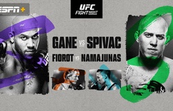 Lịch thi đấu UFC Fight Night 226: Ciryl Gane vs Serghei Spivac