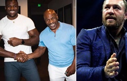 Mike Tyson so sánh Francis Ngannou với Conor McGregor trước ngày đấu Tyson Fury