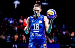 Trực tiếp bóng chuyền nữ châu Âu 2023 hôm nay 2/9: Chung kết Thổ  Nhĩ Kỳ vs Serbia