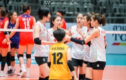 Trực tiếp bóng chuyền nữ châu Á hôm nay 3/9: Việt Nam vs Australia