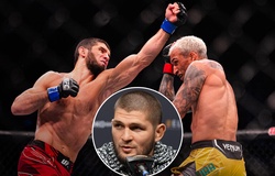 Khabib dự đoán Islam Makhachev gặp khó khi tái đấu Charles Oliveira tại UFC 294