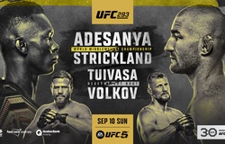 Lịch thi đấu UFC 293: Israel Adesanya vs Sean Strickland