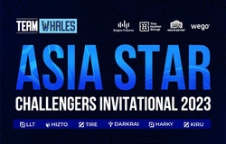 Trực tiếp LOL ASIA Star Challengers Invitational 2023 ngày 13, giải đấu cho các tài năng trẻ