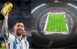 Messi chơi ở những SVĐ nào có sức chứa lớn nhất từ trước tới nay?