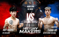 Lịch thi đấu LION Championship 09: Nguyễn Thành Đô vs. Lê Huy Hoàng