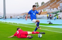 Vòng loại U23 châu Á 2024: Campuchia gây sốc, Thái Lan thị uy sức mạnh