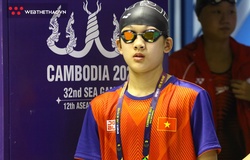 Nấc thang mới của thần đồng 14 tuổi bơi Thúy Hiền, tuyển thủ trẻ nhất của đoàn TTVN tại ASIAD 19