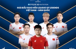 Lịch thi đấu LMHT Việt Nam vs Hàn Quốc, giao hữu trước thềm ASIAD 19