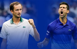 Trực tiếp Tennis US Open 2023: Chung kết đơn nam Djokovic vs Medvedev