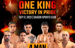 Giải đấu Muay Thai 4-Man Tournament lần đầu tiên được tổ chức với tiền thưởng "khủng"