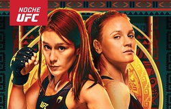 Lịch thi đấu UFC Fight Night: Alexa Grasso vs. Valentina Shevchenko 2