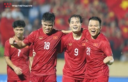 Kết quả Việt Nam 2-0 Palestine: Dấu ấn Công Phượng, Văn Toàn 