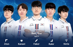 Trực tiếp LMHT Hàn Quốc vs Đài Bắc Trung Hoa, giao hữu chuẩn bị cho ASIAD 19