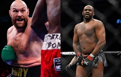  Tyson Fury chưa đấu Francis Ngannou, đã nhắm vào Jon Jones