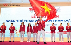 Đoàn Thể thao Việt Nam xuất quân tham dự ASIAD 19, ủng hộ 100 triệu đồng tới các nạn nhân vụ cháy chung cư mini