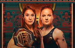 Kết quả UFC: Alexa Grasso hòa Valentina Shevchenko, đỉnh cao so kè kĩ thuật