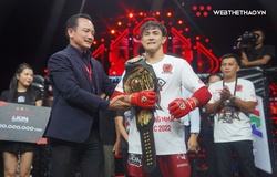 Nguyễn Trần Duy Nhất trả đai LION Championship, giải thích lý do