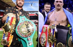 Sốc: Tyson Fury đấu trận boxing trong mơ thống nhất các đai hạng nặng với Oleksandr Usyk  ngay sau khi gặp Ngannou