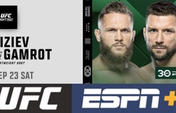 Lịch thi đấu UFC Fight Night 228: Rafael Fiziev vs. Mateusz Gamrot