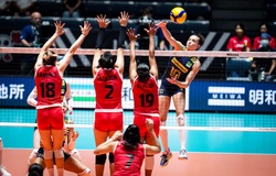 Highlight bóng chuyền vòng loại Olympic: 5 set nghẹt thở Brazil vs Bulgaria