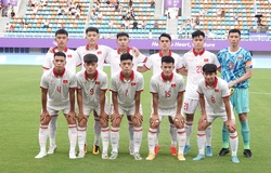 Đội hình ra sân Olympic Việt Nam vs Olympic Iran: Quan Văn Chuẩn bắt chính