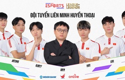 Danh sách đội tuyển Esports Việt Nam dự ASIAD 19