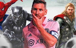 37 phút của Messi: Siêu anh hùng Marvel chỉ có trên phim!