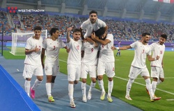 Kết quả Olympic Việt Nam 0-4 Olympic Iran: Thất bại toàn diện