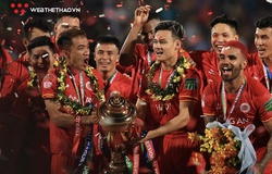 Gần 10 tỷ đồng tiền thưởng cho Top 3 V.League mùa này