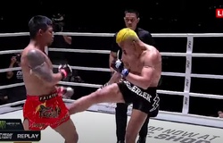 ONE Championship: Superlek ngắt mạch toàn thắng của "Người sắt" Rodtang