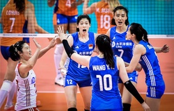 Kết quả bóng chuyền vòng loại Olympic ngày 22/9: Thái Lan tiếp đà thăng hoa, Trung Quốc lại thua sốc