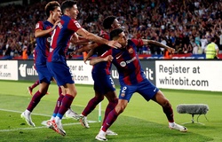 Barcelona lội ngược dòng khó tin bằng 3 bàn thắng trong 8 phút cuối