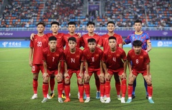 Đội hình ra sân Olympic Việt Nam vs Olympic Saudi Arabia: Quan Văn Chuẩn mang băng đội trưởng